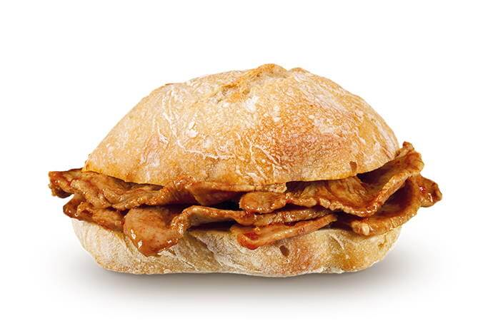 Bifana (pork sandwich)