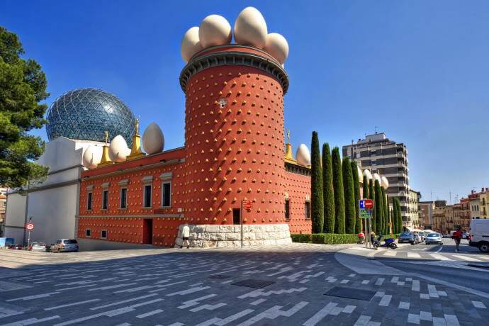 Dalí Theater-Museum, Figueres