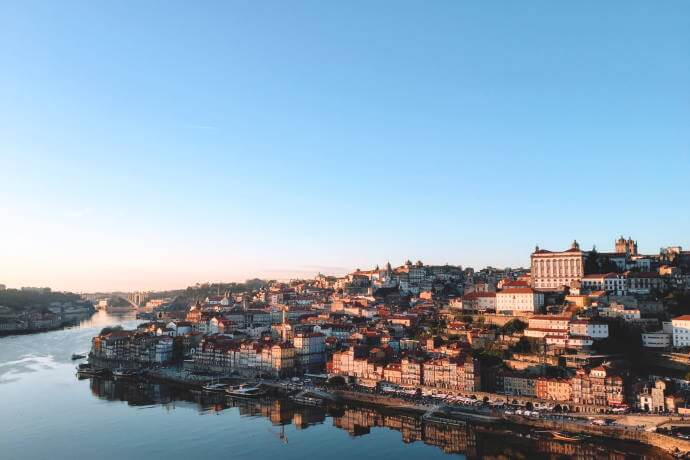 View over Porto